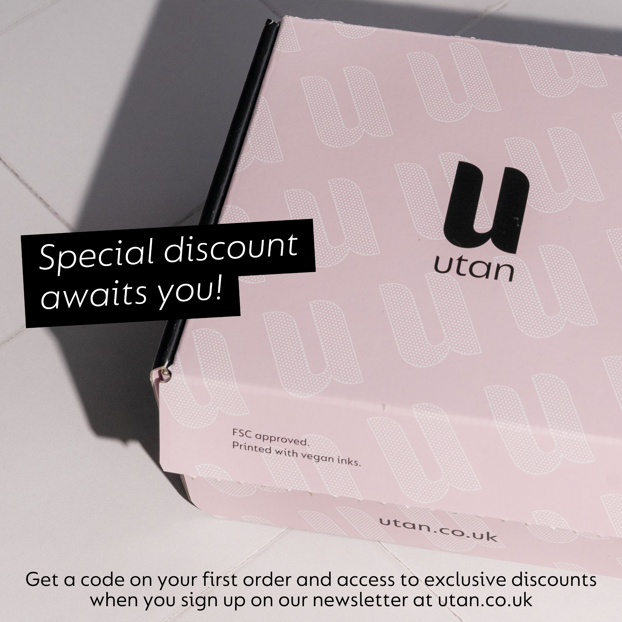 utan Facebook ad: Subscribe to save