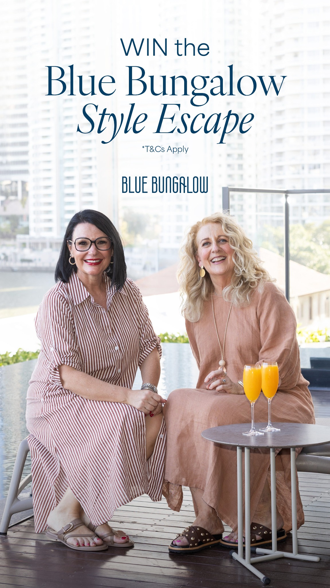 Blue Bungalow Facebook ad