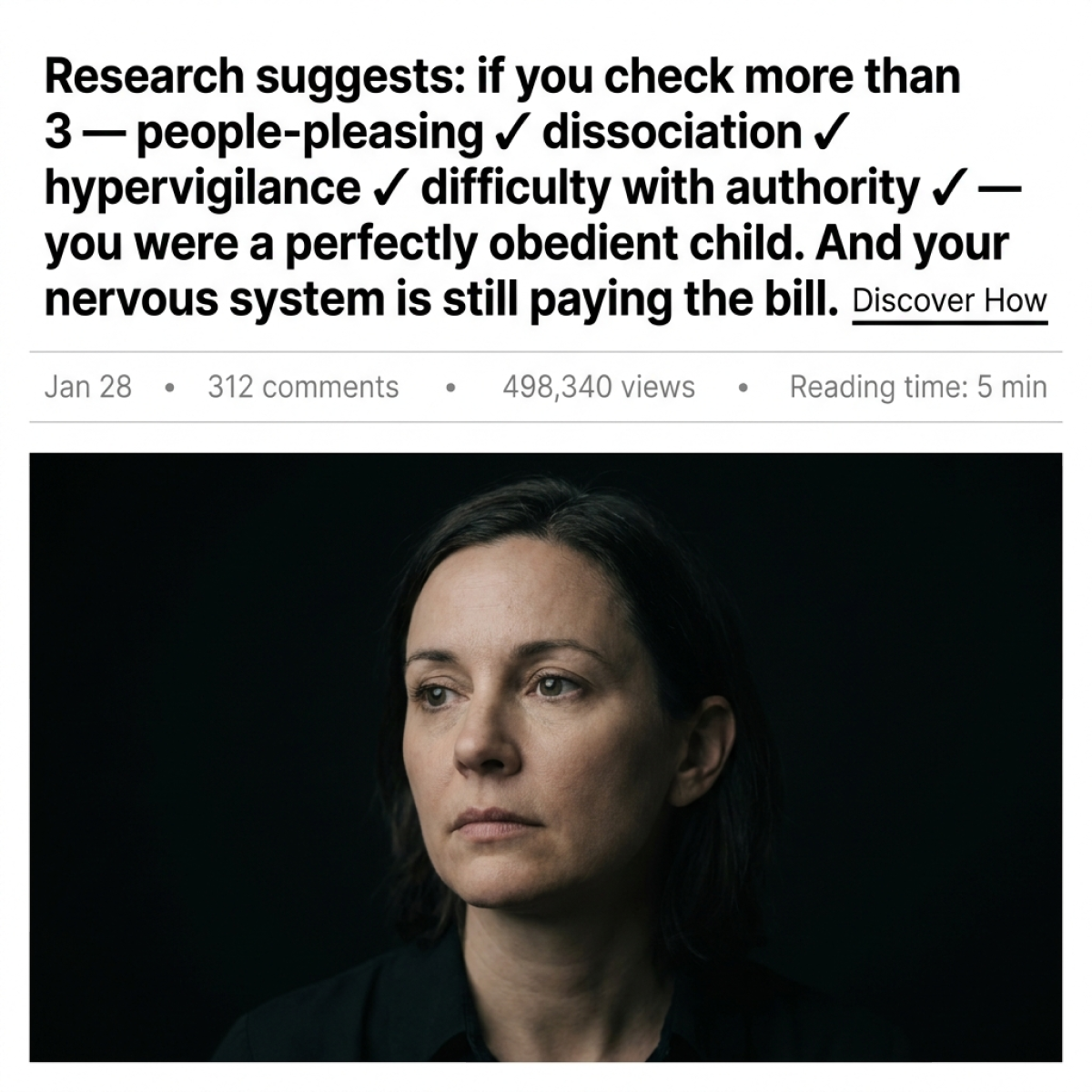 Health Post News Facebook ad: Why talk therapy alone isn't enough, and what…