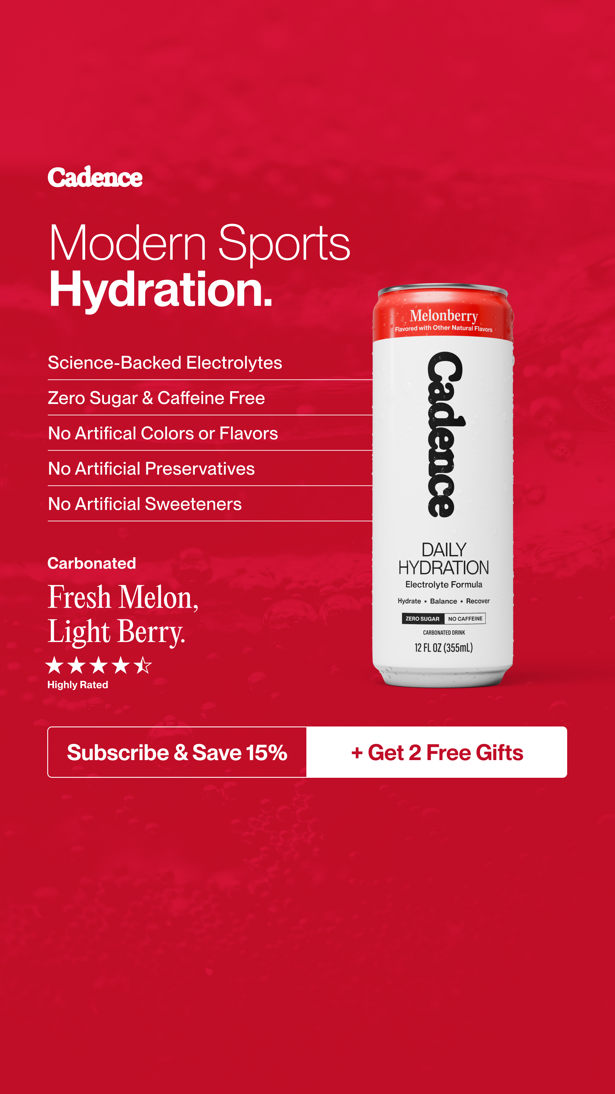 Use Cadence Facebook ad
