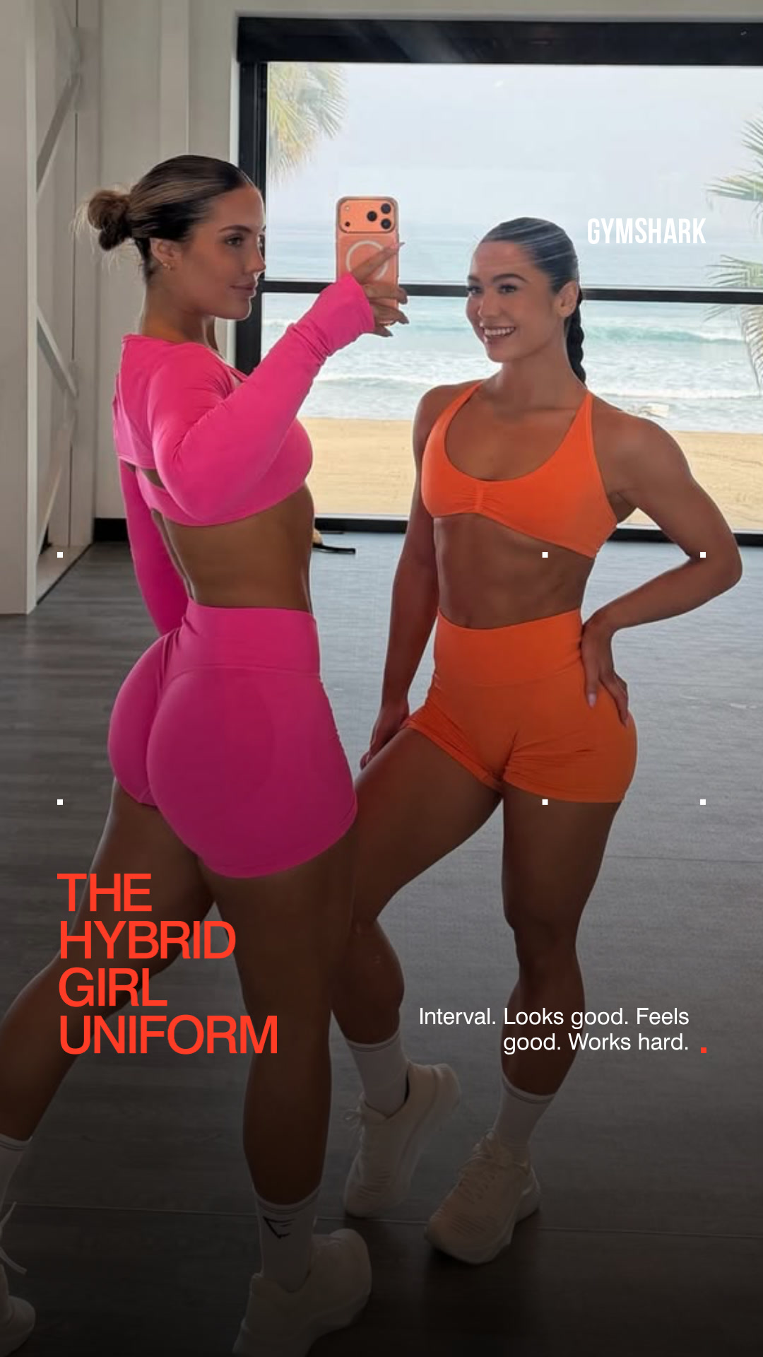 Gymshark Facebook ad