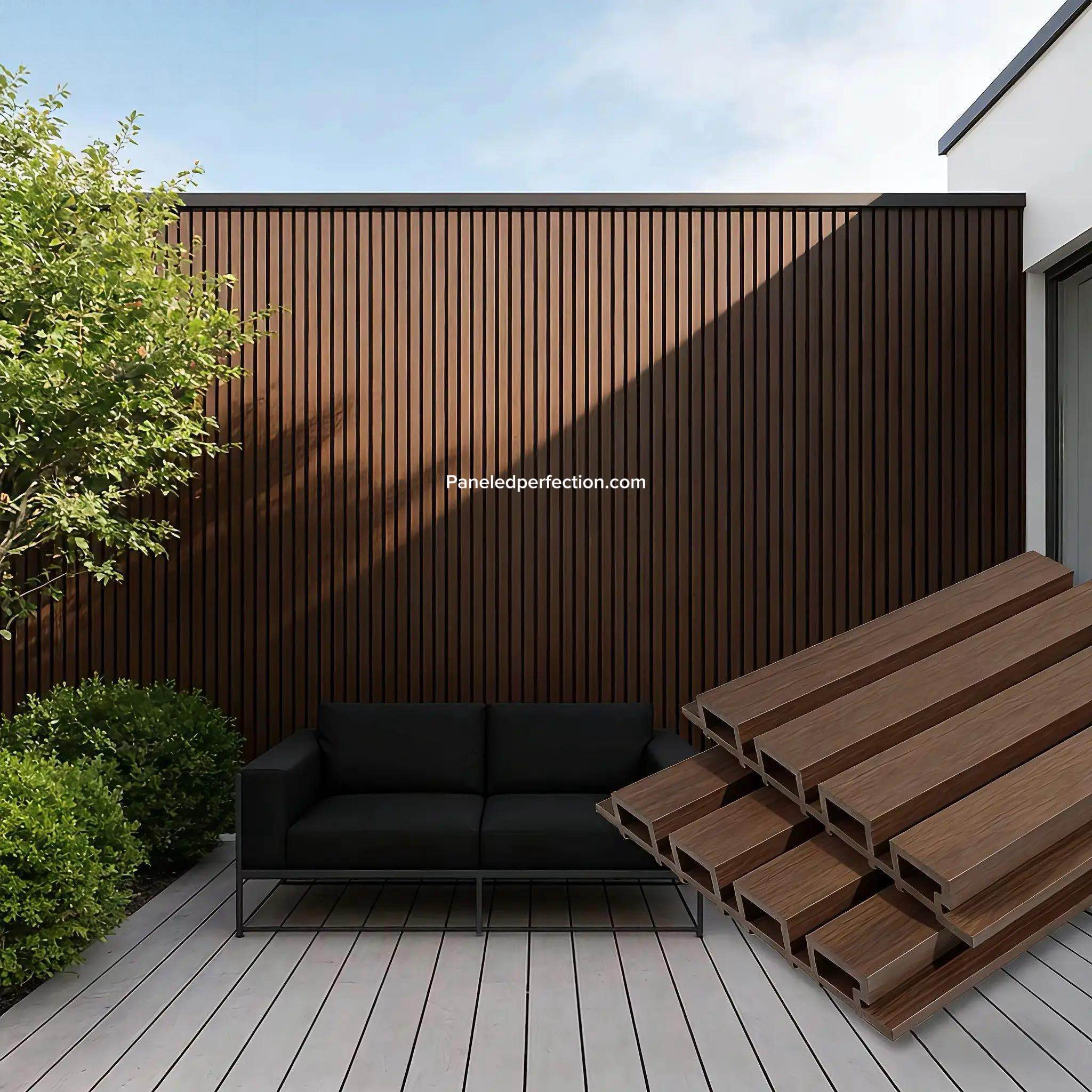 Wall Panels Facebook ad: Wpc exterior panels