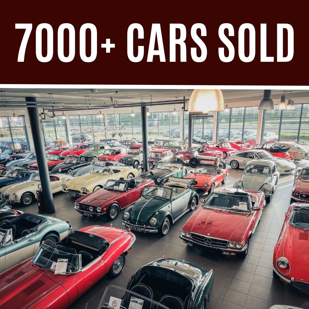 E&R Classics - Europe's #1 Online Classic Car Dealer Facebook ad from Mar 20, 2025