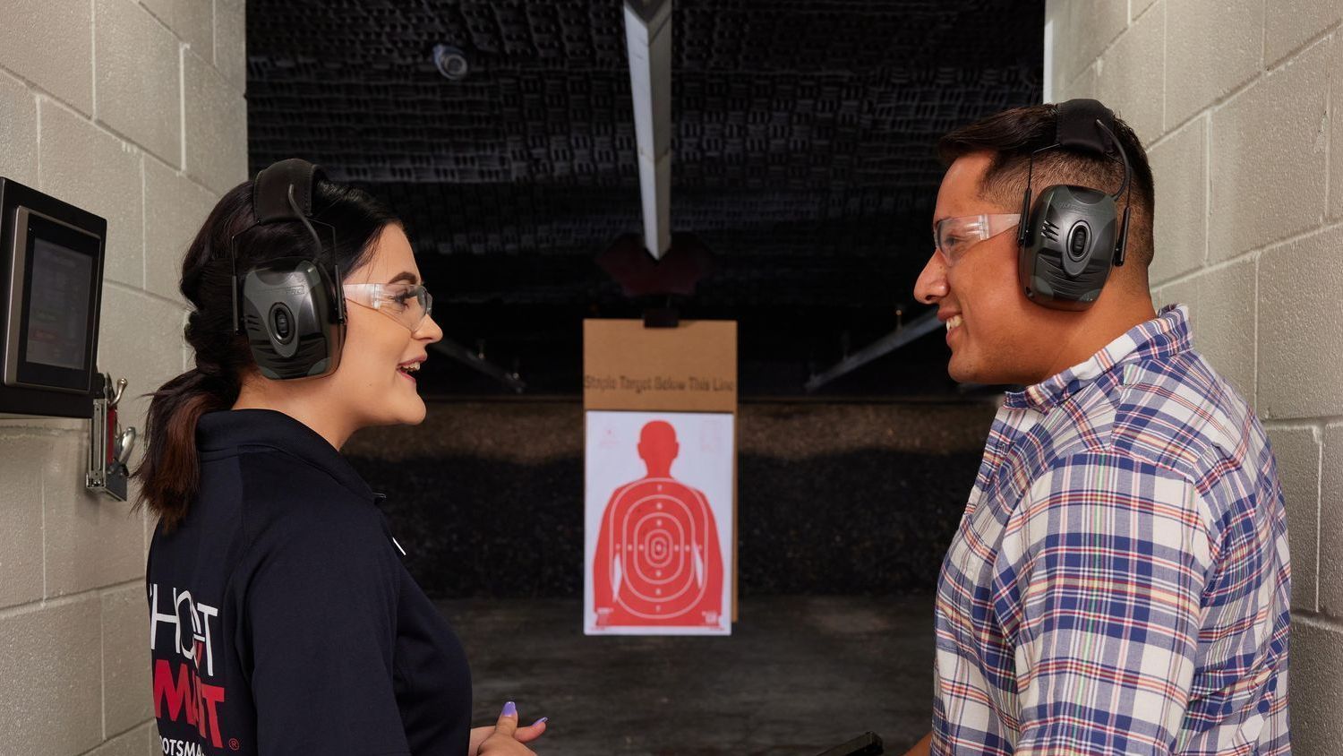 Shoot Smart Facebook ad: Save 25% On Private Firearms Lessons!