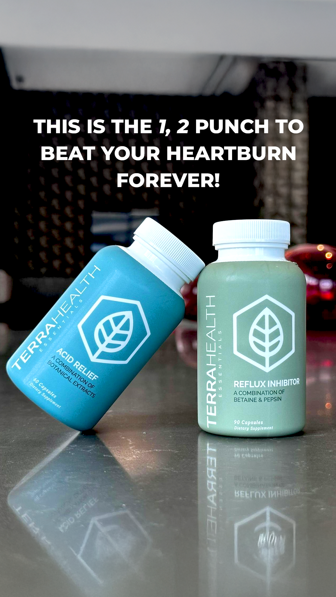 Terra Health Essentials Facebook ad