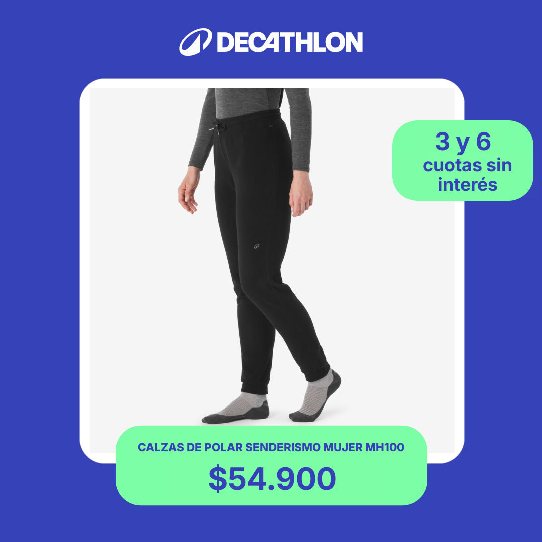 Decathlon Argentina Facebook ad: Ahora podés pagar en 3 y 6 cuotas…