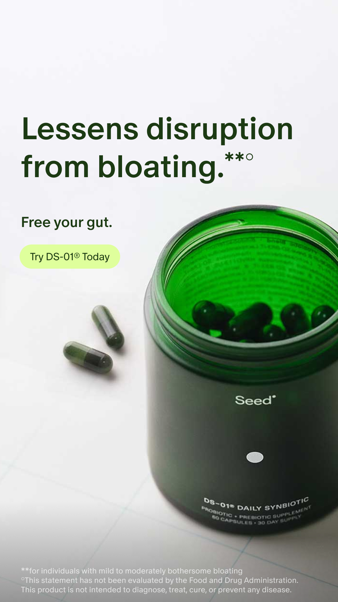 Seed Facebook ad