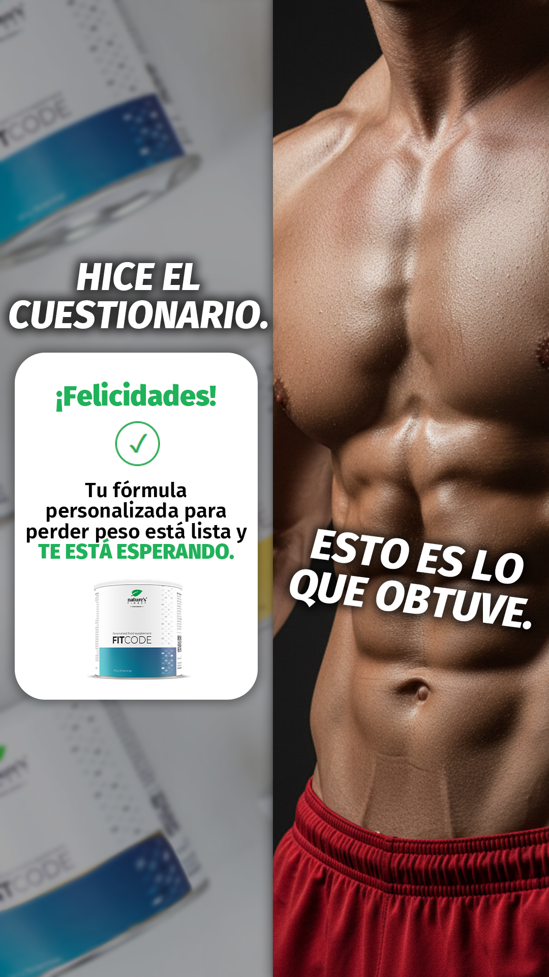 Nature's Finest España Facebook ad