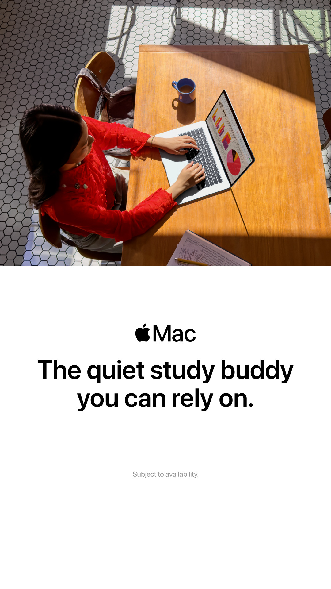 Apple Facebook ad