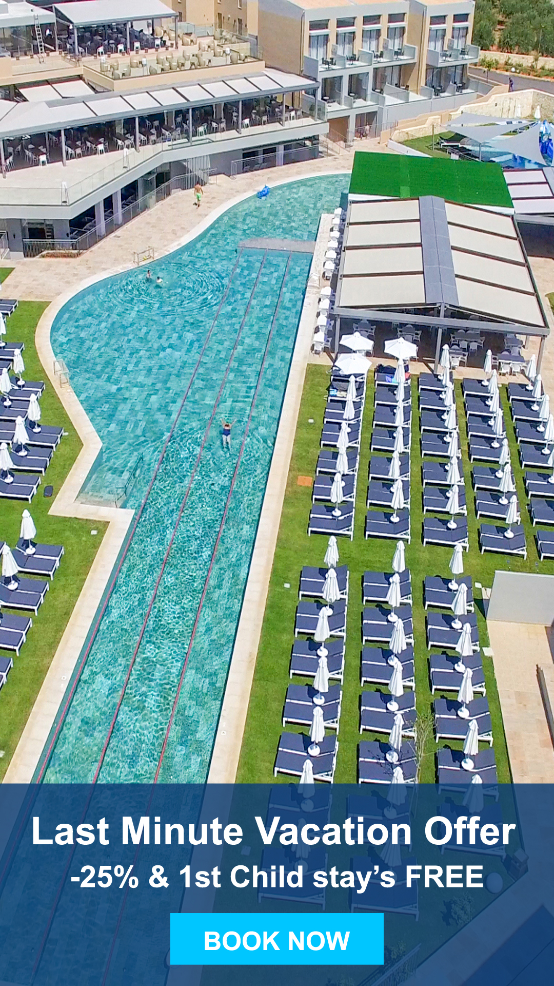 kiani beach resort Facebook ad