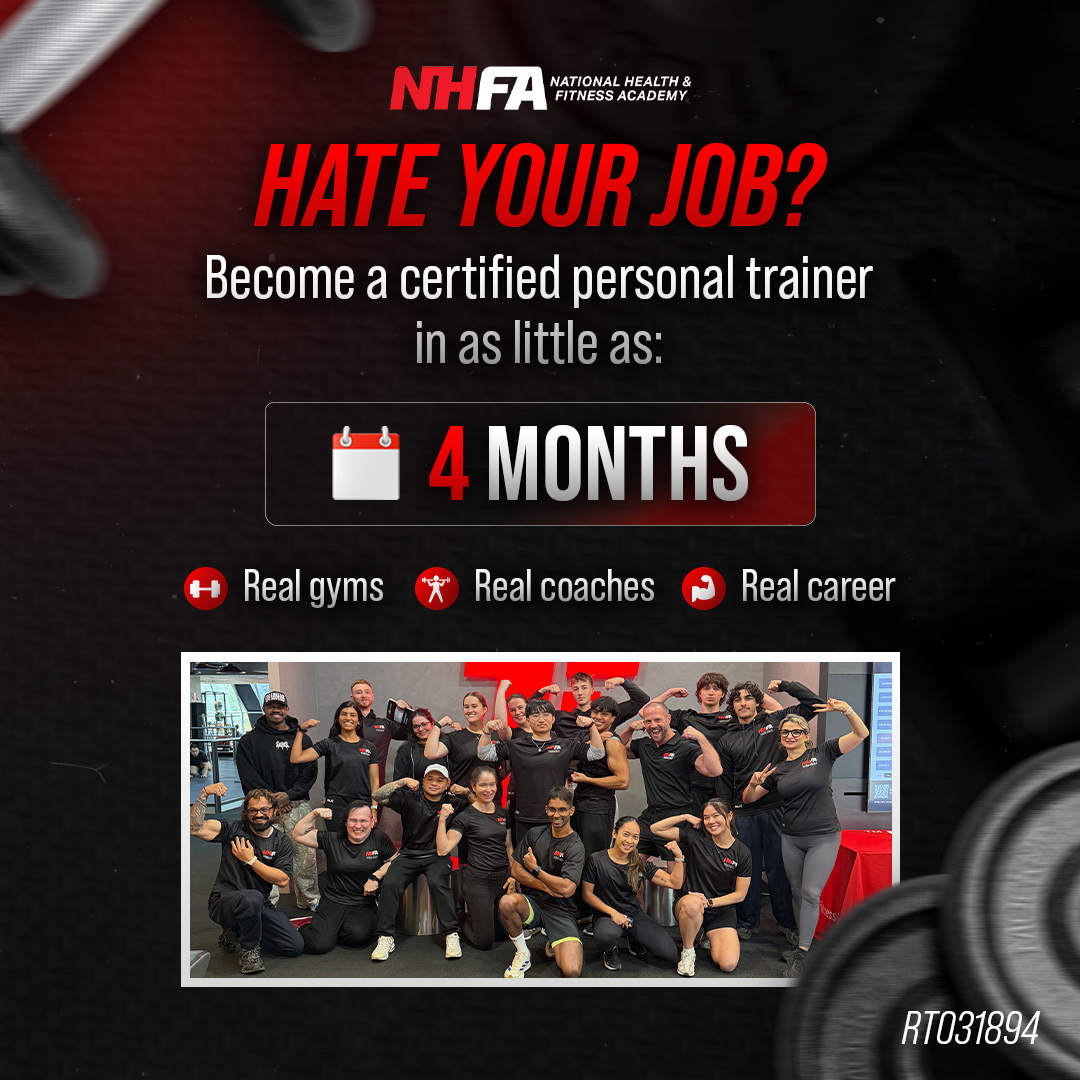 National Health and Fitness Academy Facebook ad
