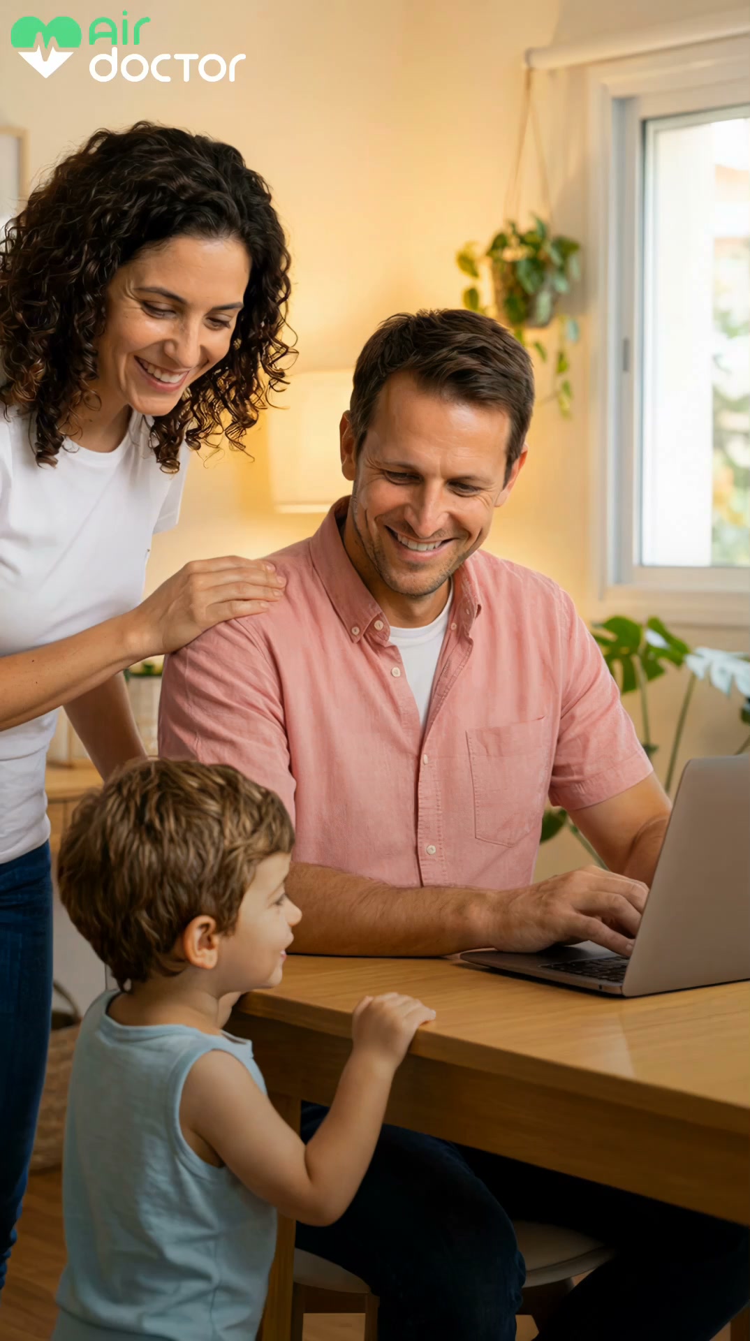 Air Doctor Facebook ad: Plan your medical care too