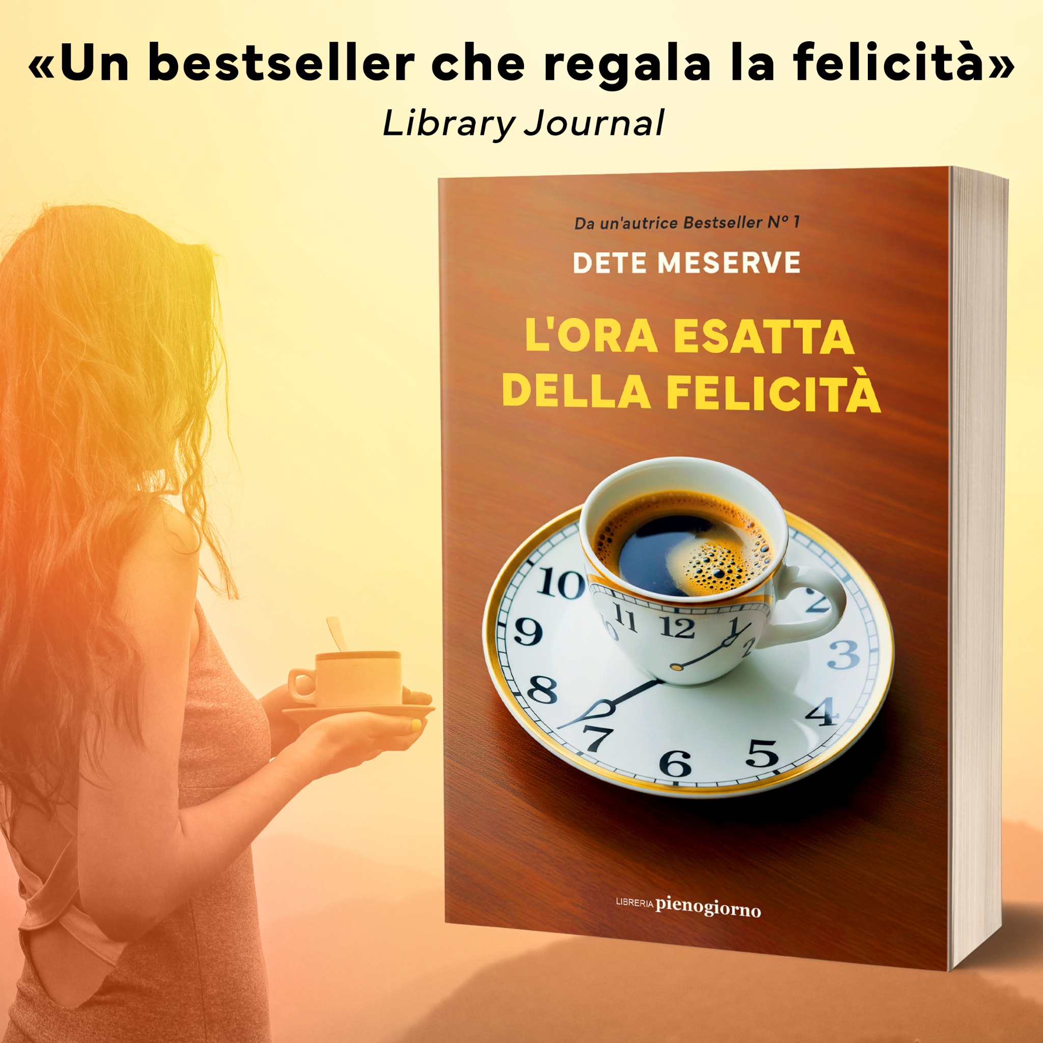L'ora esatta della felicità Facebook ad