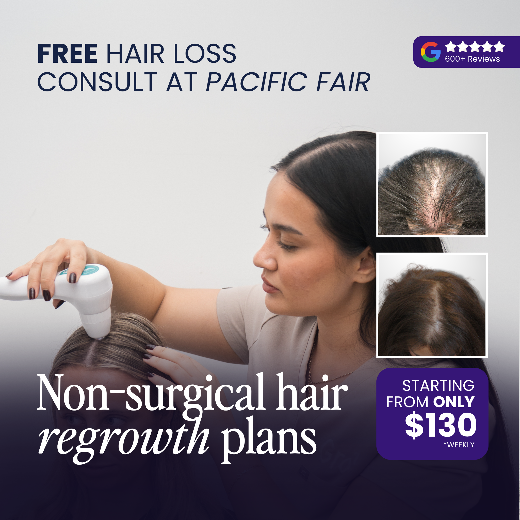 Regen by Gro Facebook ad: Regain your confidence