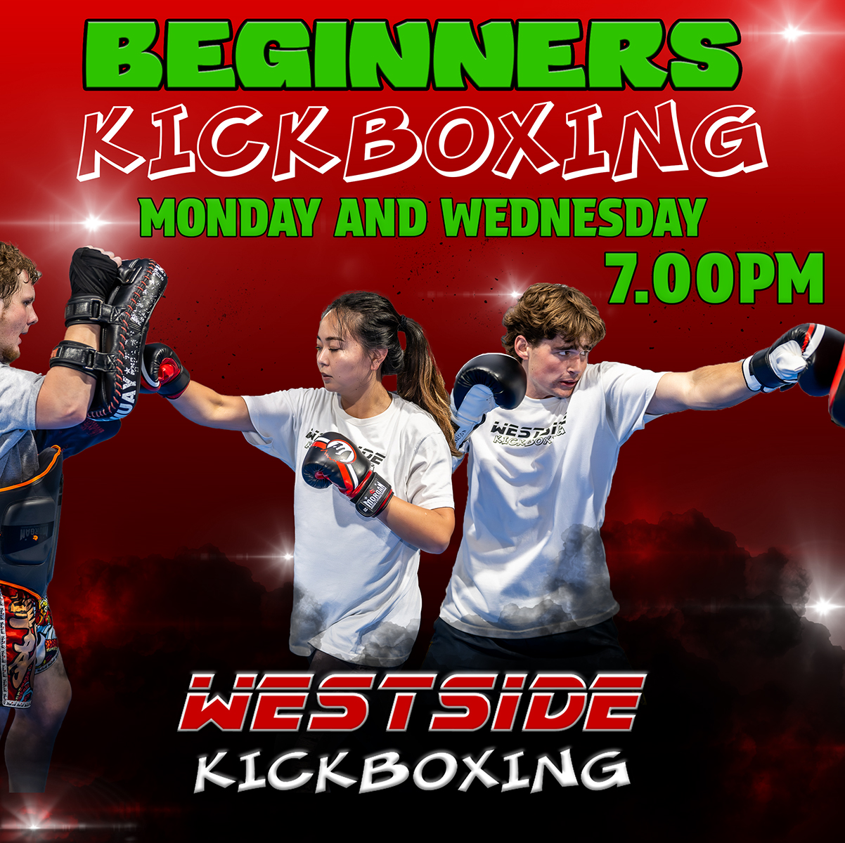 Westside Kickboxing Facebook ad