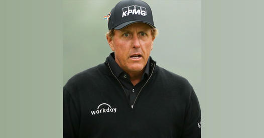 Free Shopping Facebook ad: End of the road for PGA Star