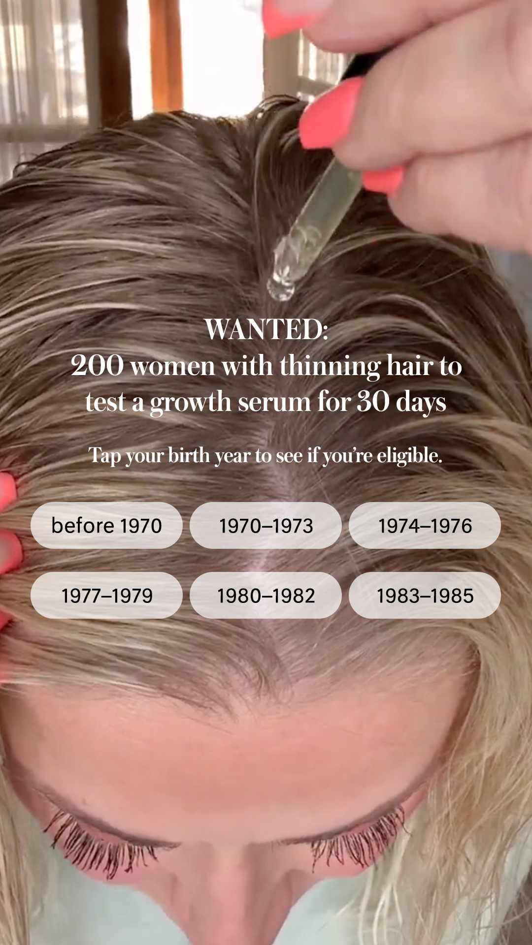 Chāmpo Haircare Facebook ad