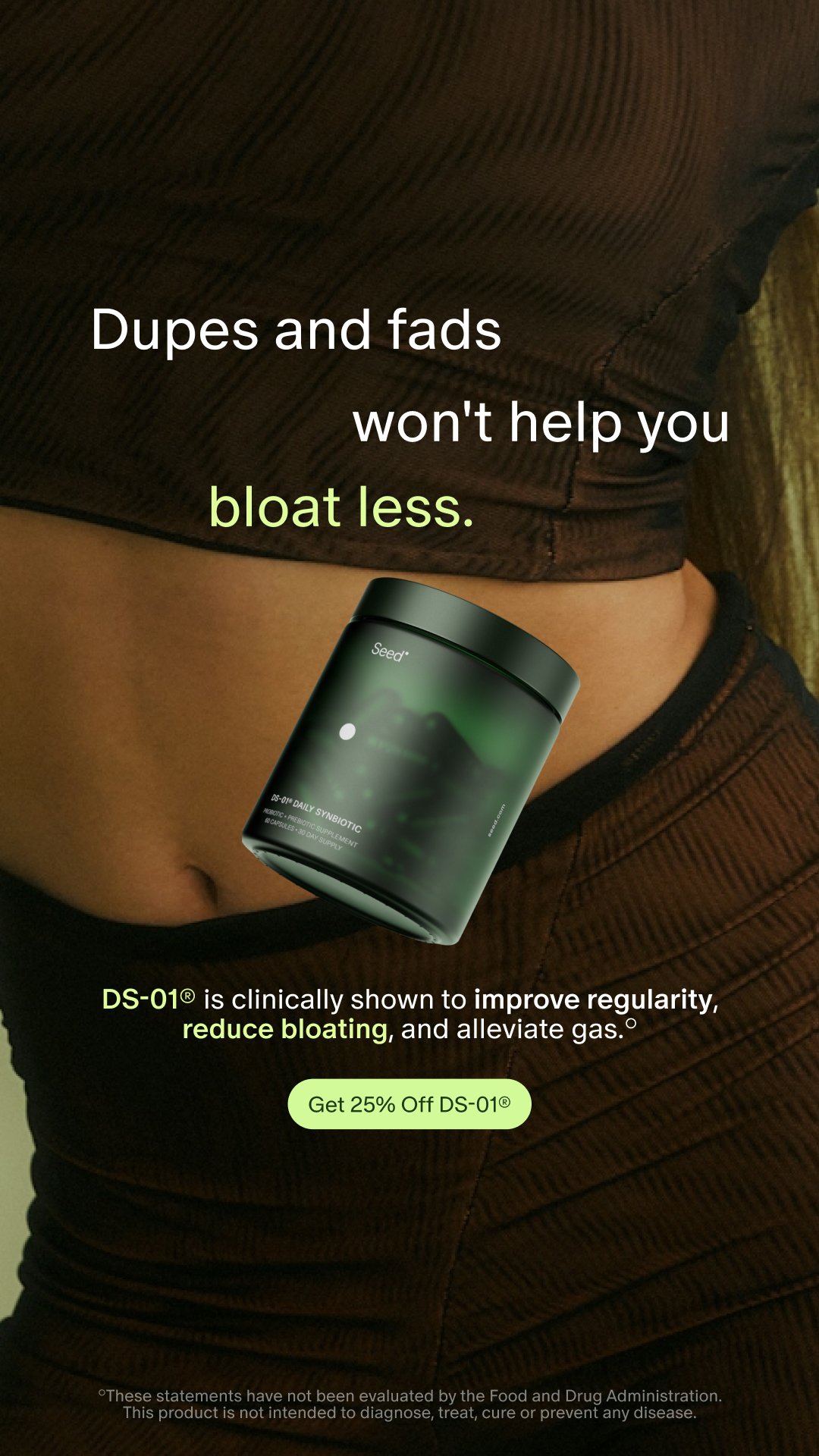 Seed Facebook ad