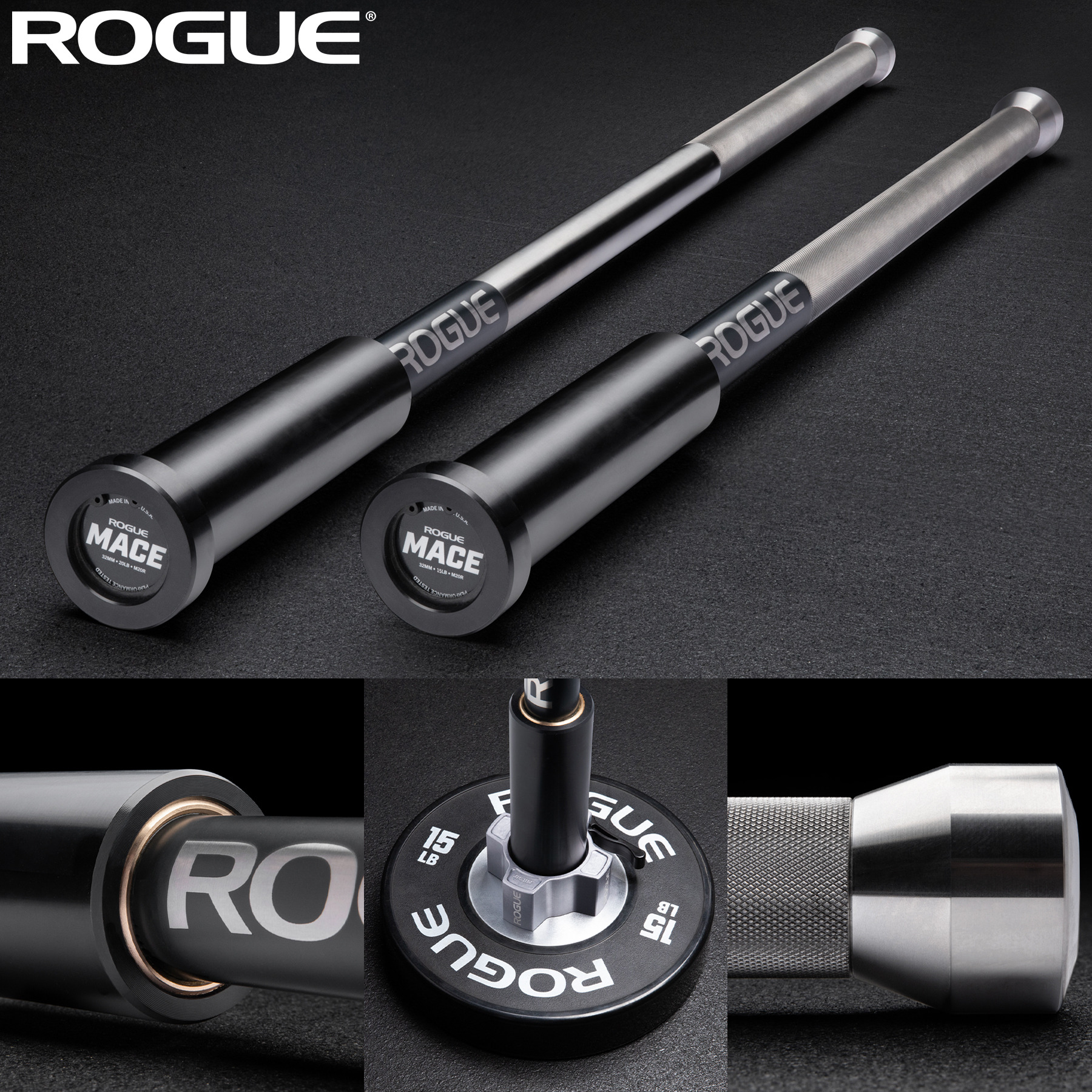 Rogue Fitness Facebook ad