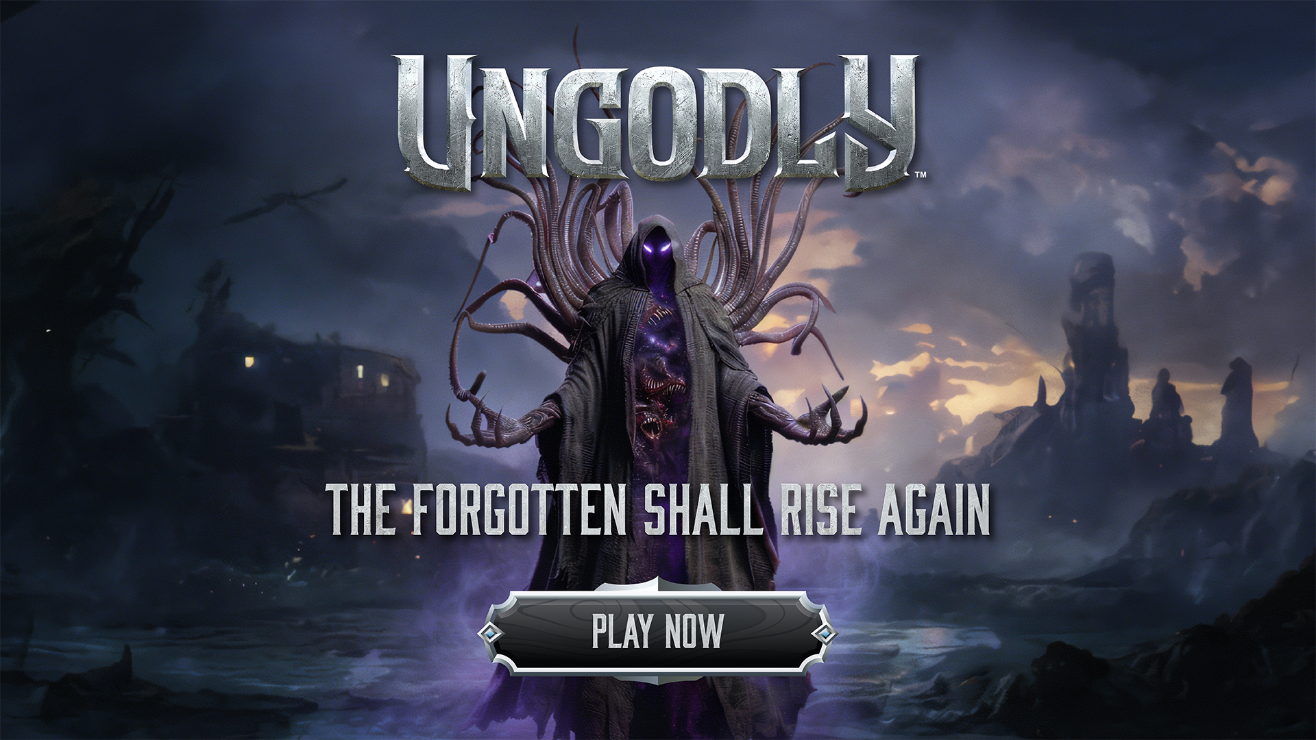 UnGodly Game Facebook ad