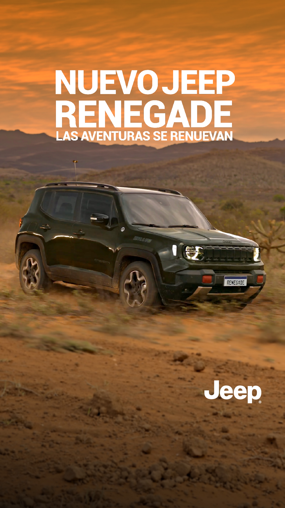Jeep Argentina Facebook ad