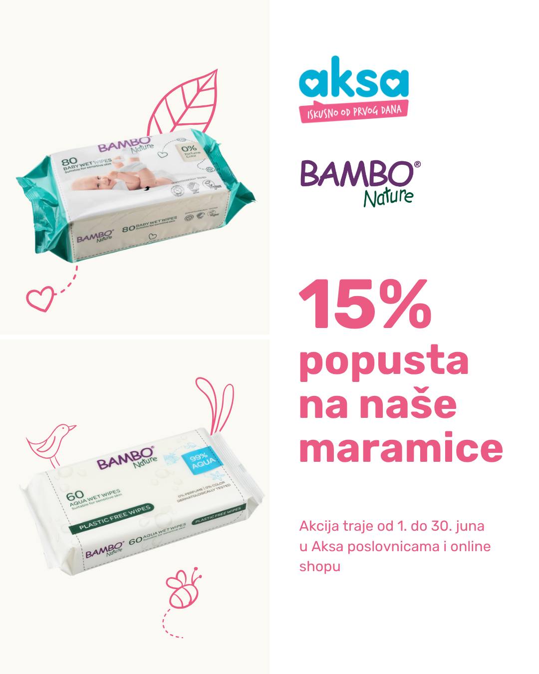Bambo Nature BiH Facebook ad