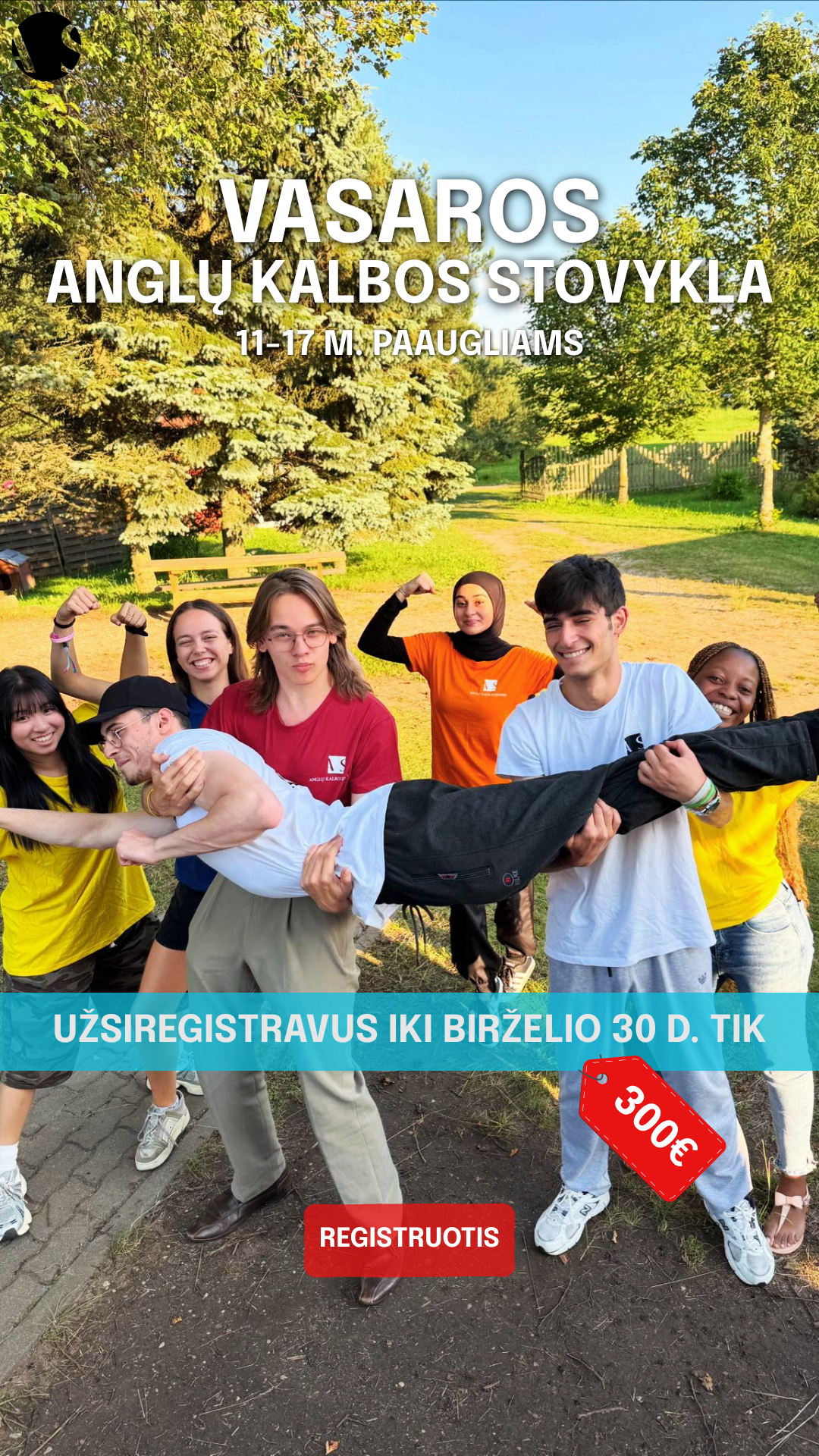 Anglų Kalbos Studija Facebook ad