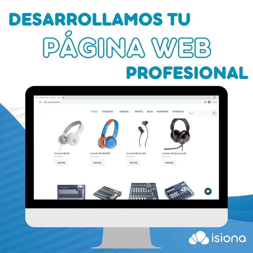 Isiona Facebook ad: Asesoría profesional gratis sin compromiso