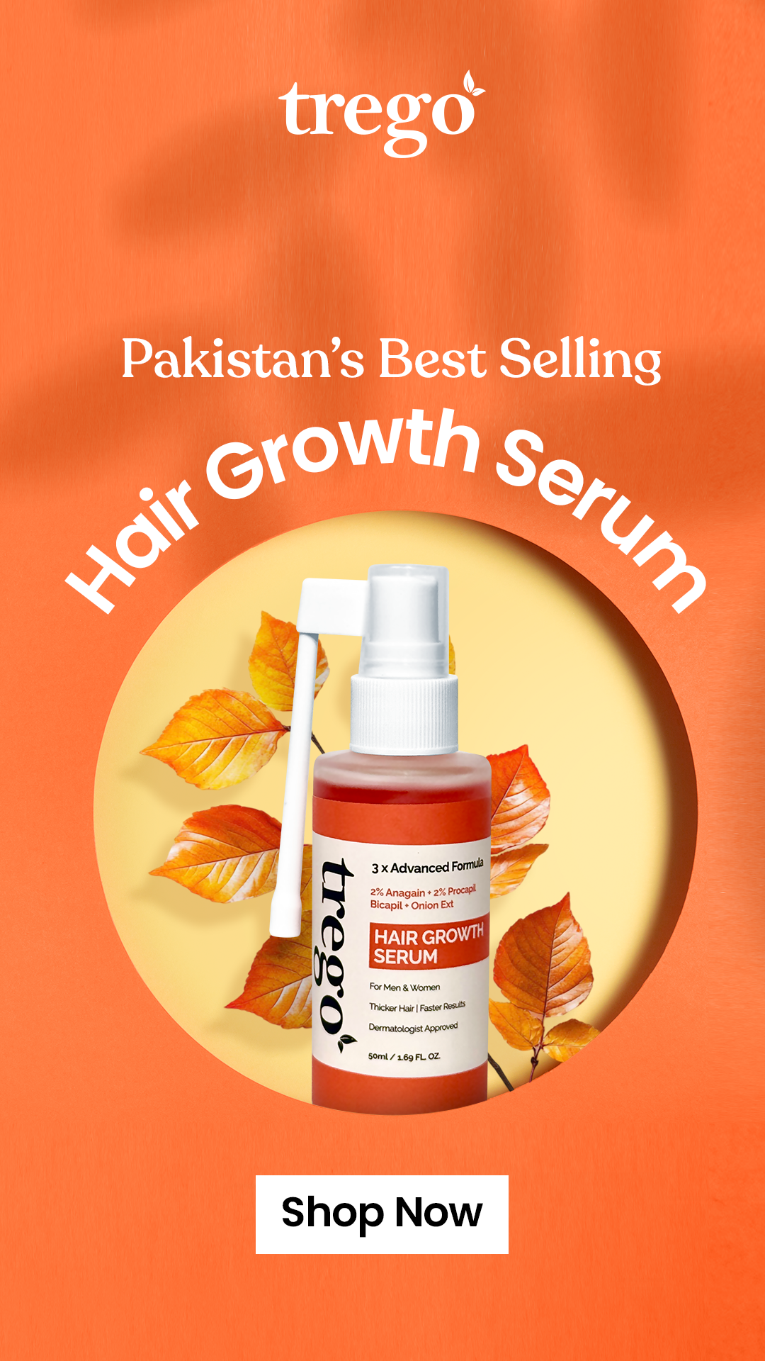 Haircare by Trego Facebook ad