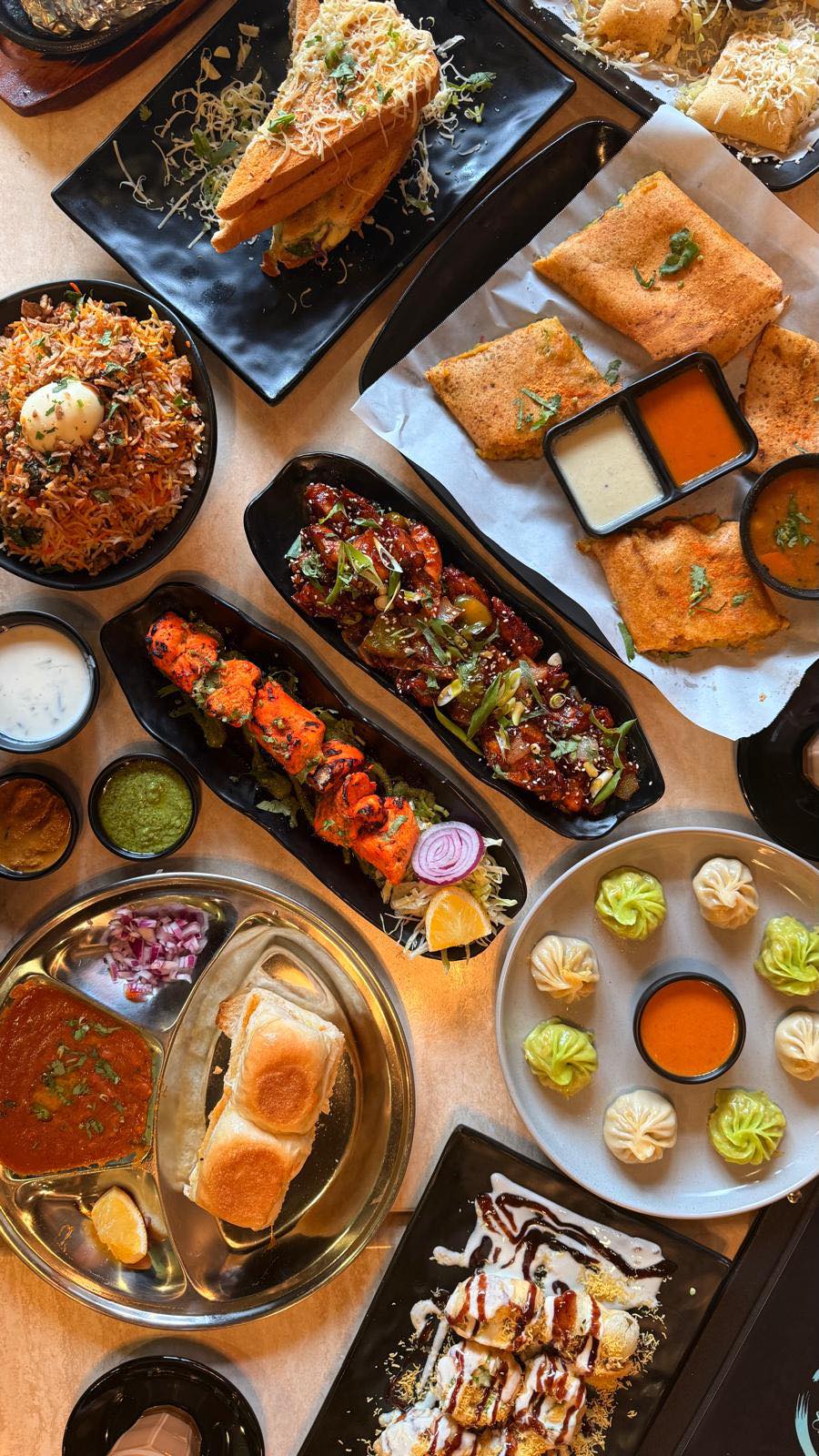 Aura Curry House And Cafe Indian Multi Cuisine Restaurant Facebook ad: ACHAC, serving tandoori dishes, authentic curries,street…