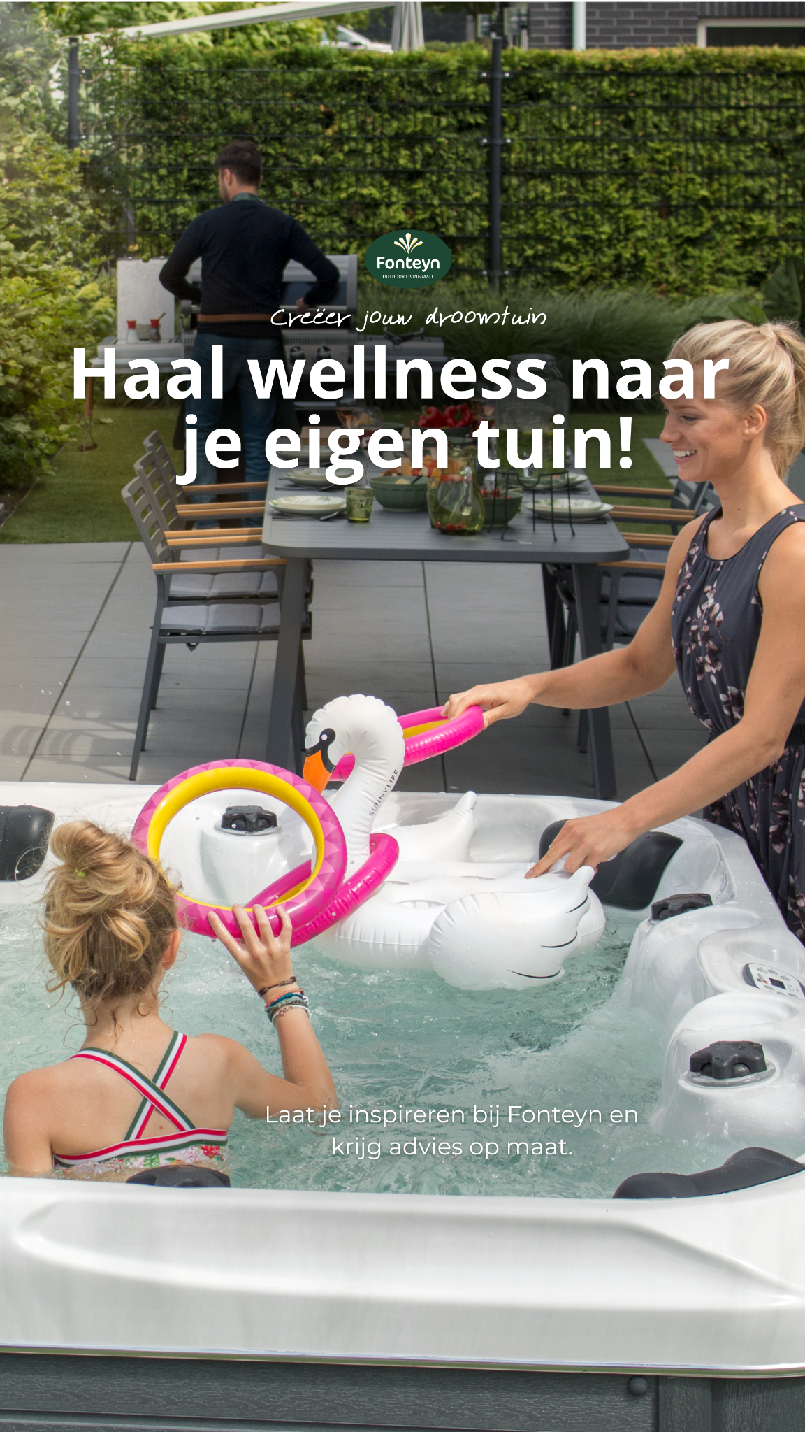 Fonteyn Facebook ad