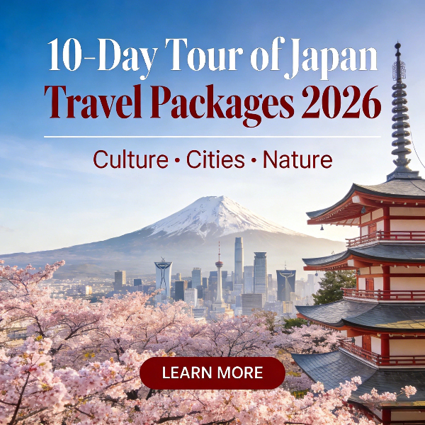 Popular Searches Facebook ad: Learn more about Japan travel packages