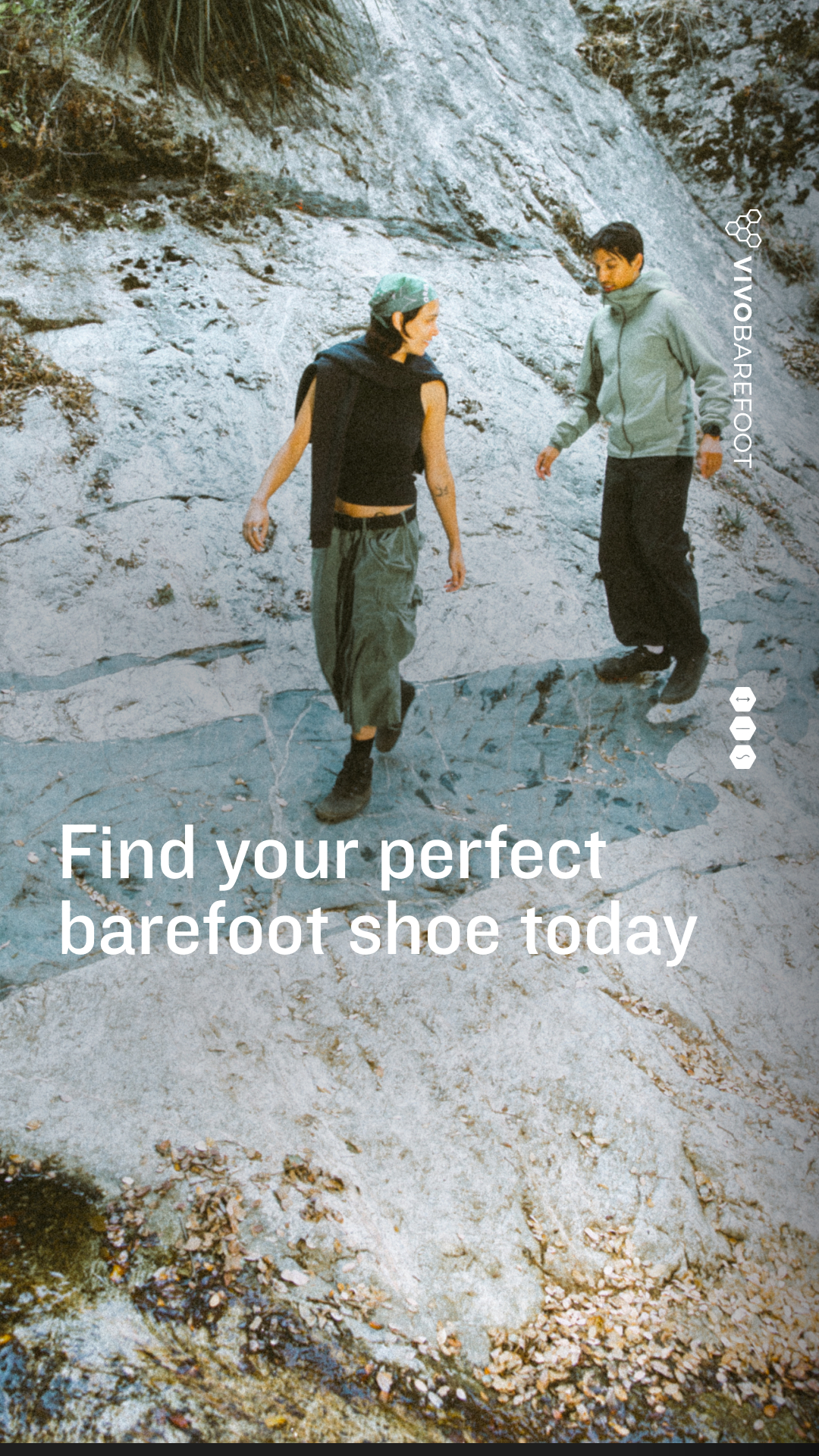 Vivobarefoot Facebook ad
