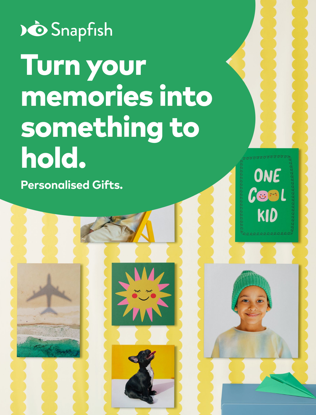 Snapfish UK Facebook ad