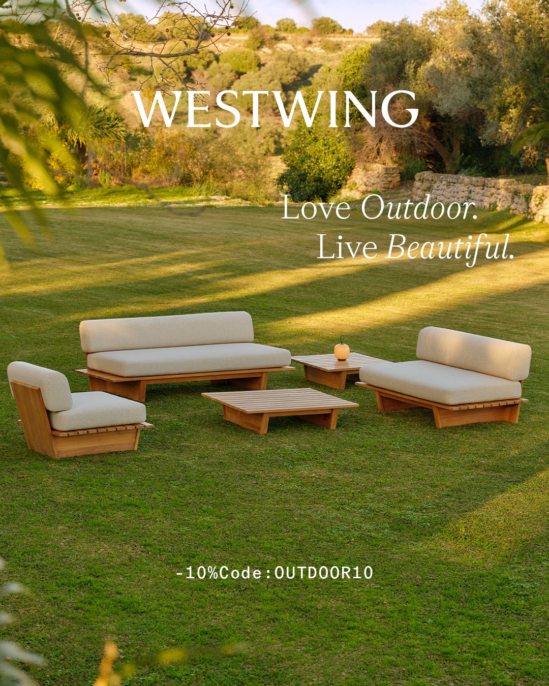 Westwing.at Facebook ad