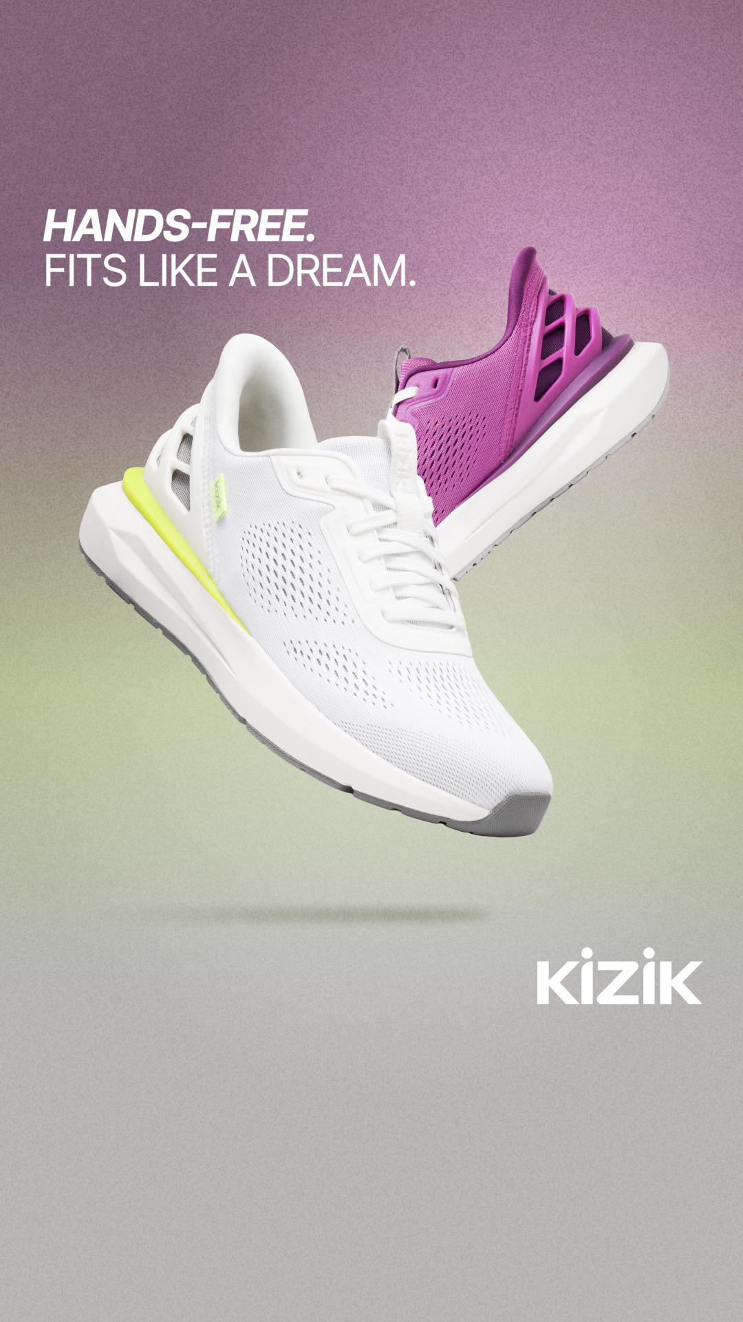 Kizik Facebook ad