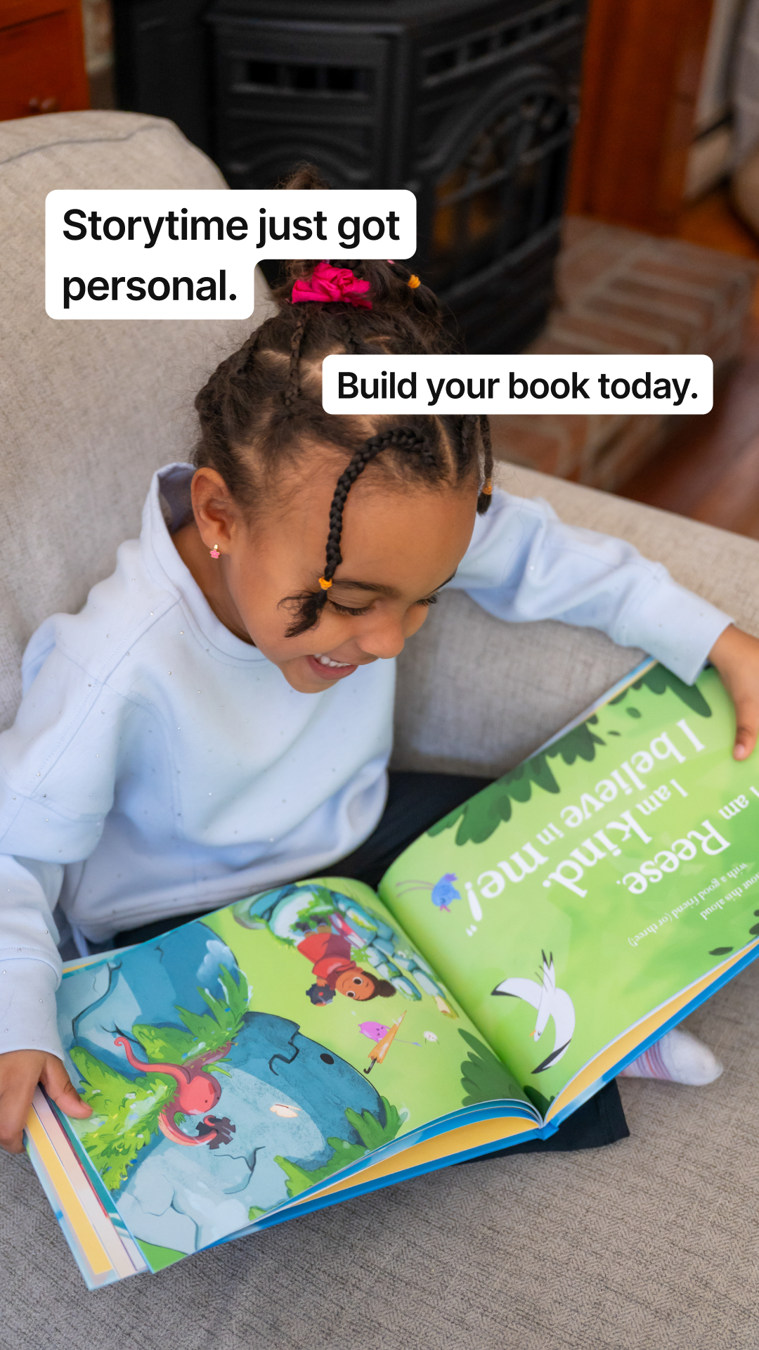 Wonderbly Facebook ad