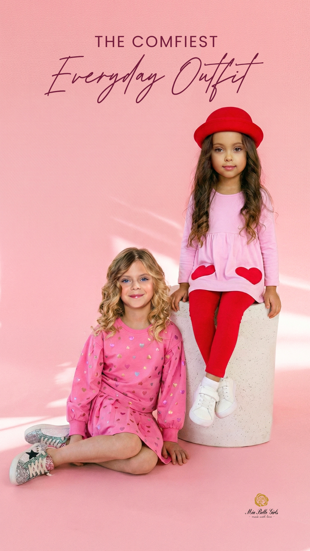 Mia Belle Girls Facebook ad