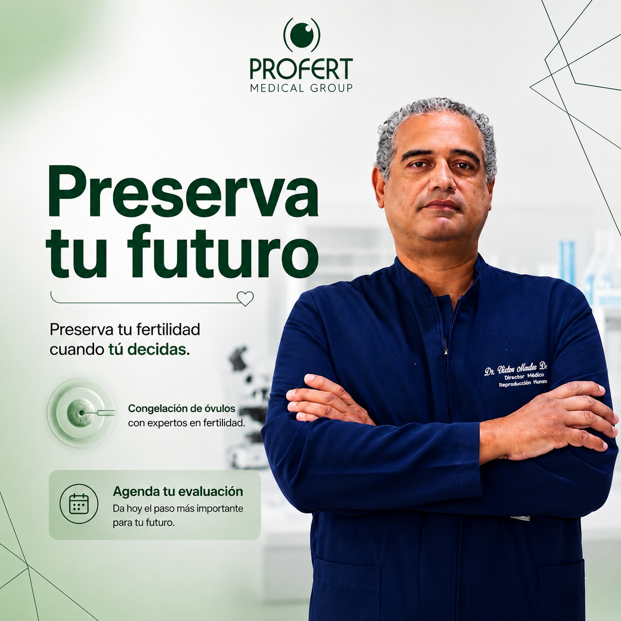 Profert Facebook ad: Tu momento, tu decisión
