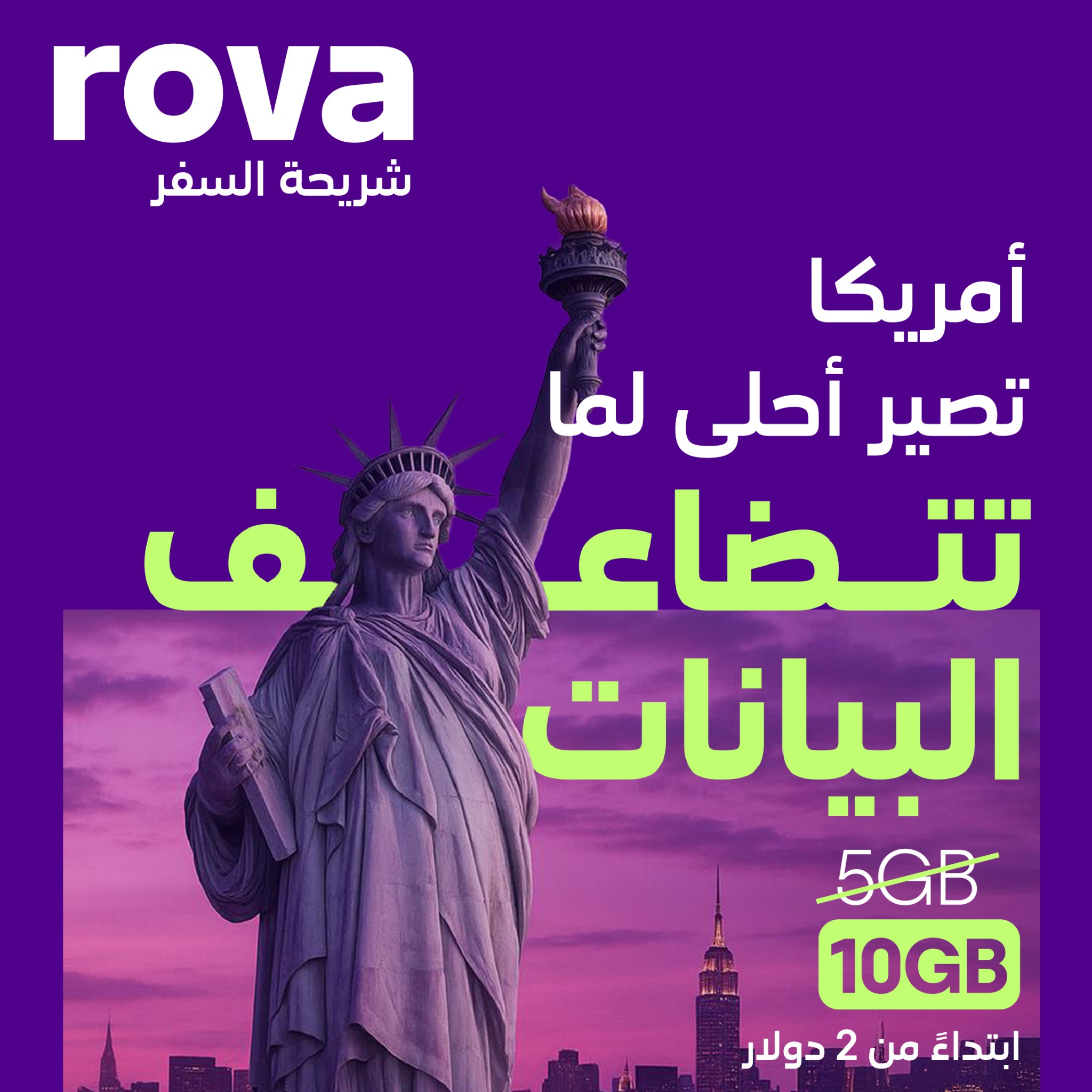 Rova-esim Facebook ad