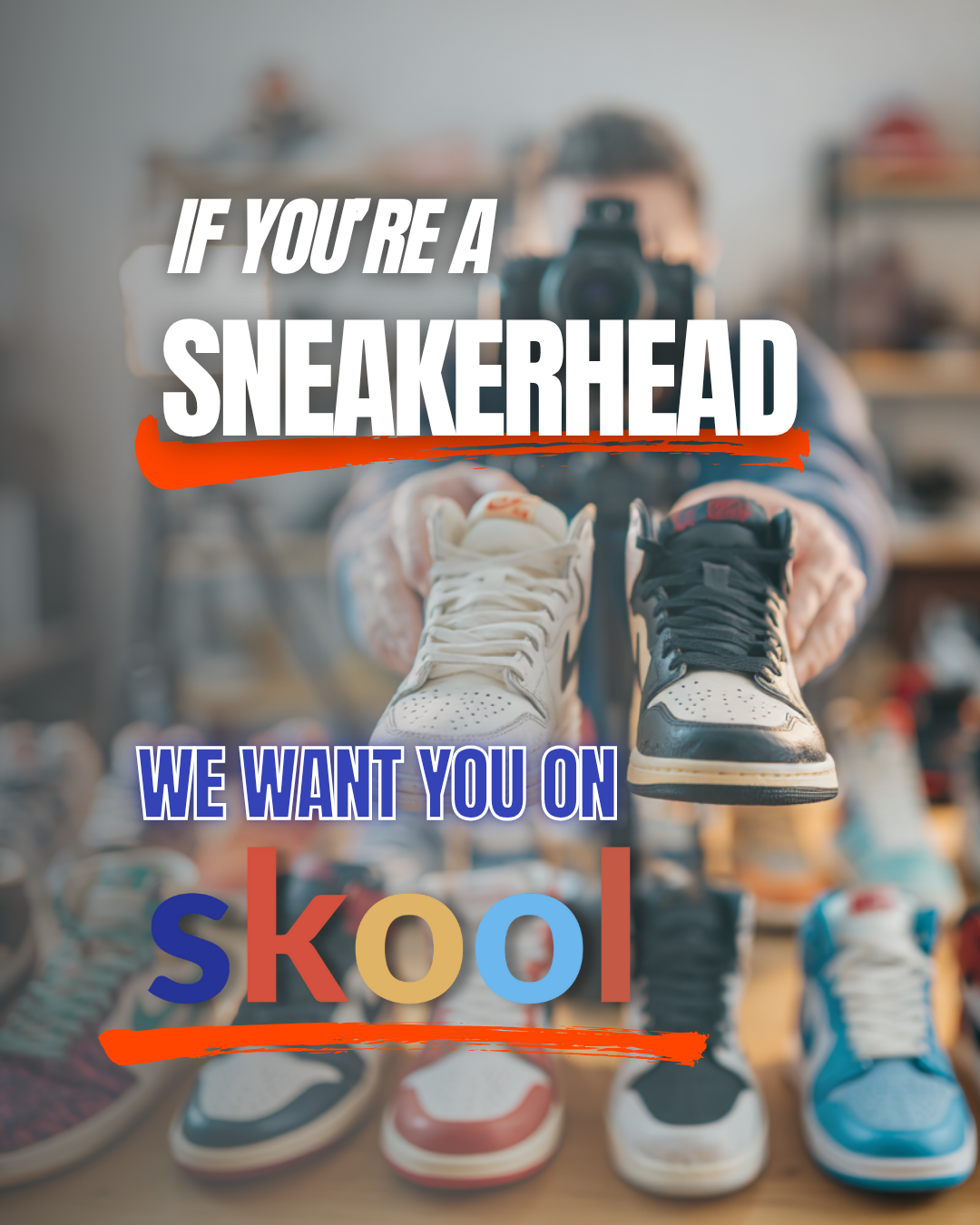 Skool Facebook ad