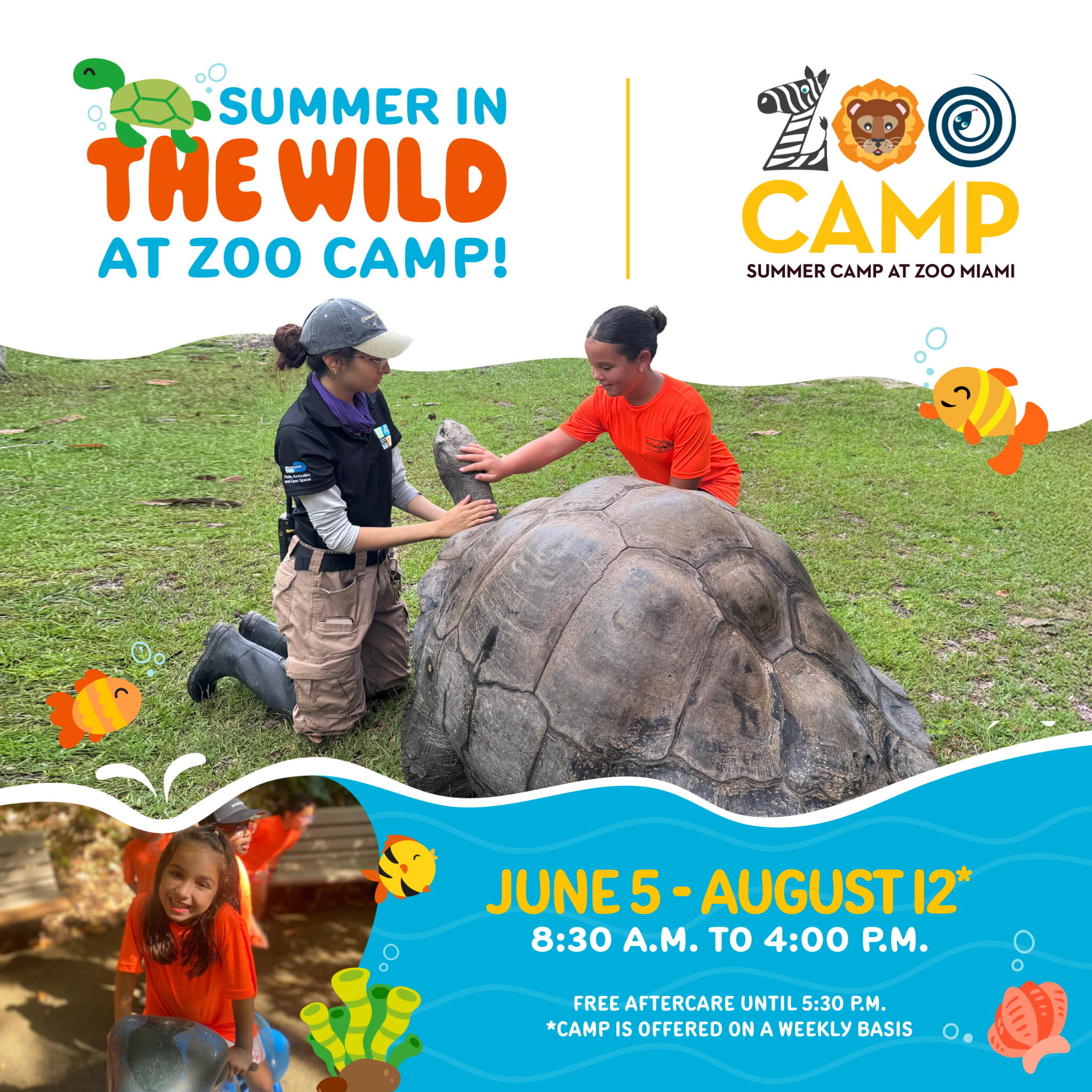 Zoo Miami Facebook ad from May 21, 2026