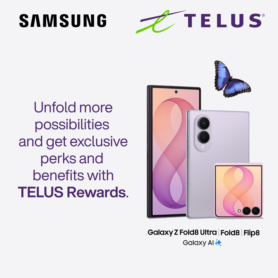 TELUS Facebook ad