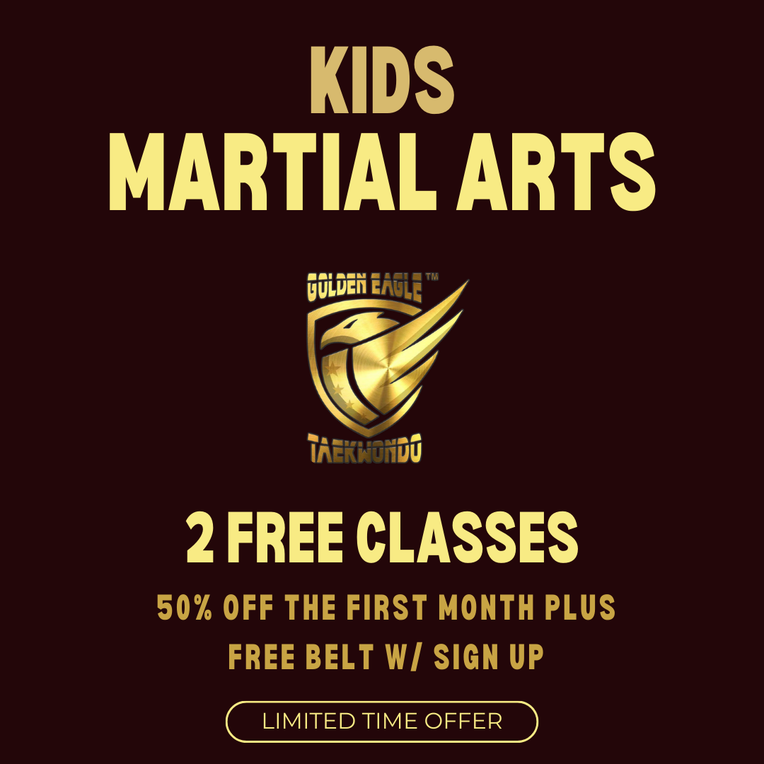Golden EAGLE Taekwondo Fulshear TX Facebook ad
