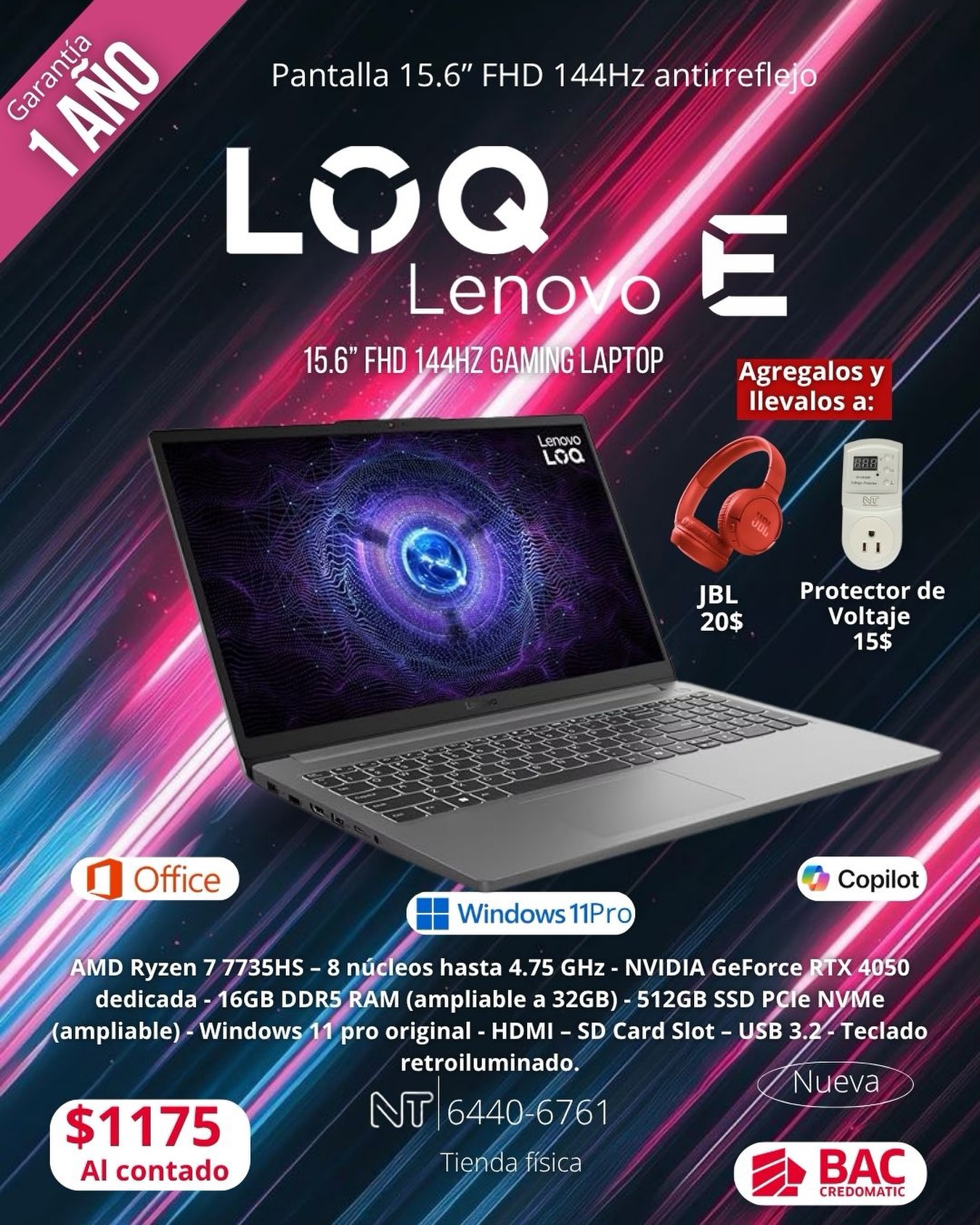 Neos Technology Facebook ad from May 14, 2026