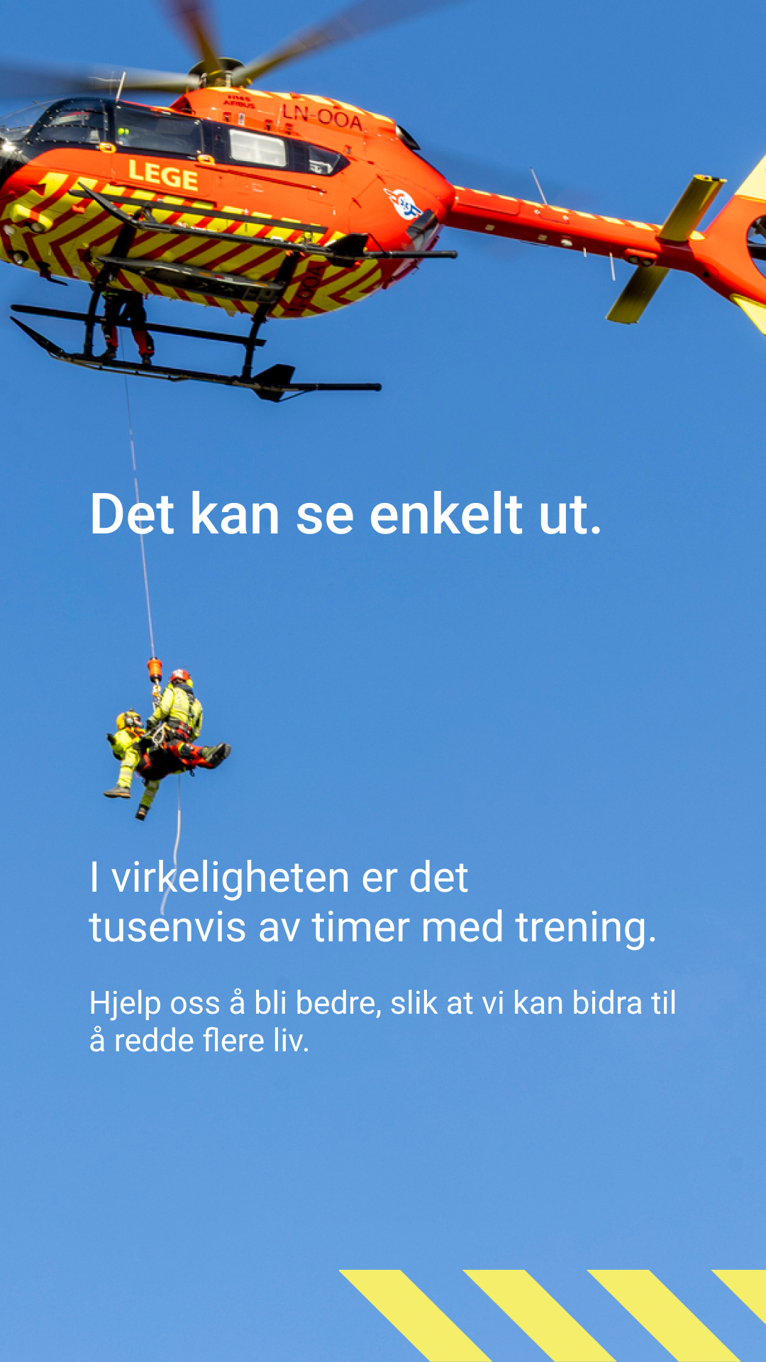 Stiftelsen Norsk Luftambulanse Facebook ad from Mar 13, 2026