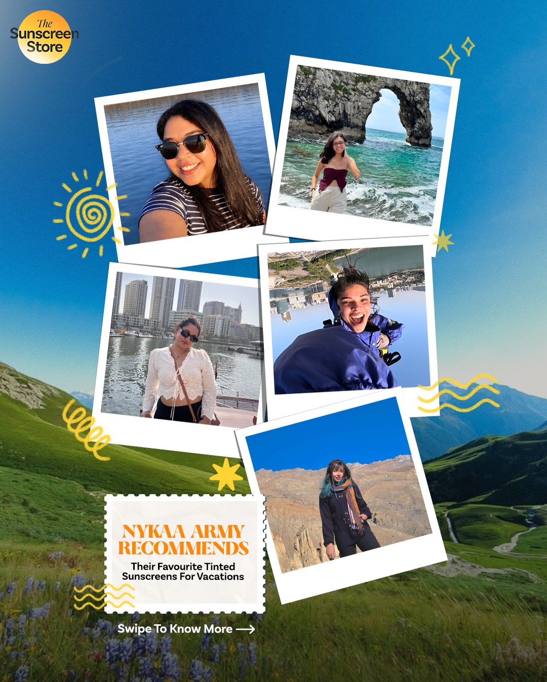 Nykaa Facebook ad