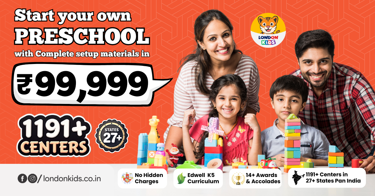 London Kids India Facebook ad