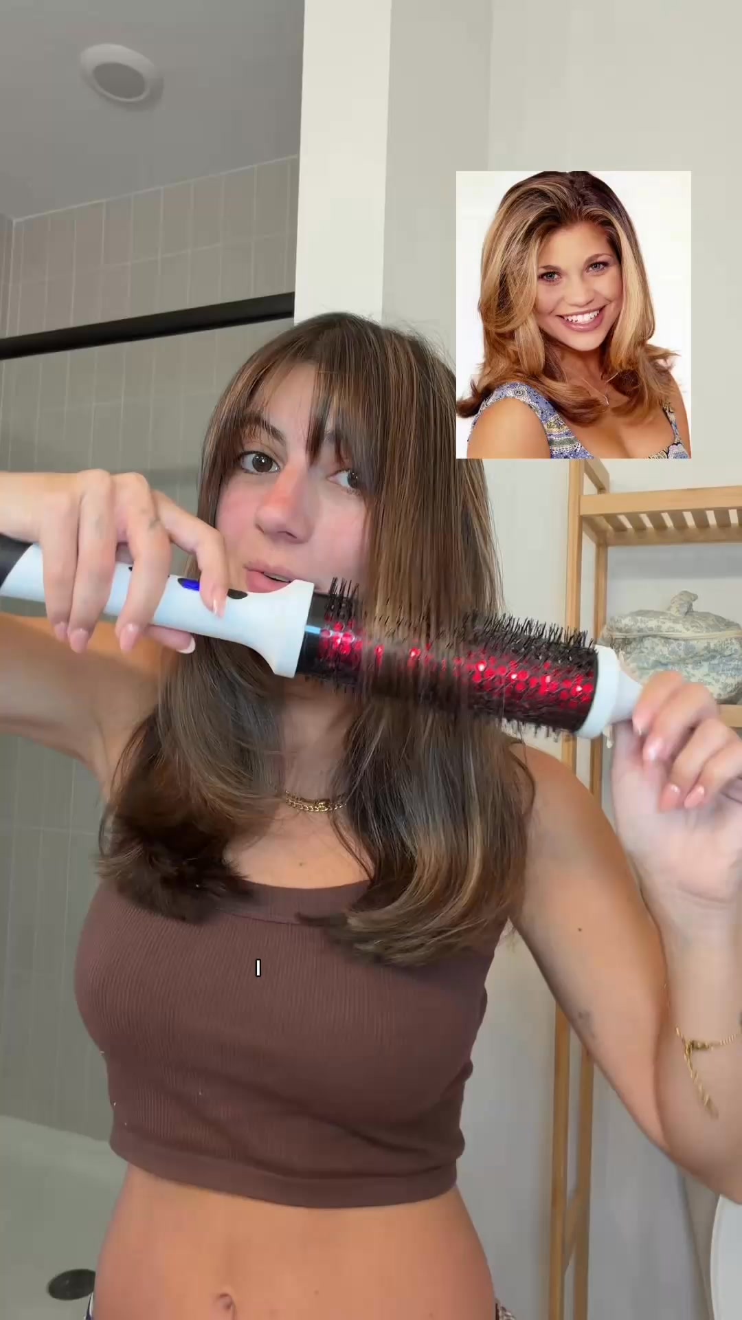 BondiBoost Facebook ad: Regular Heat Tools? Out. Infrared? In.