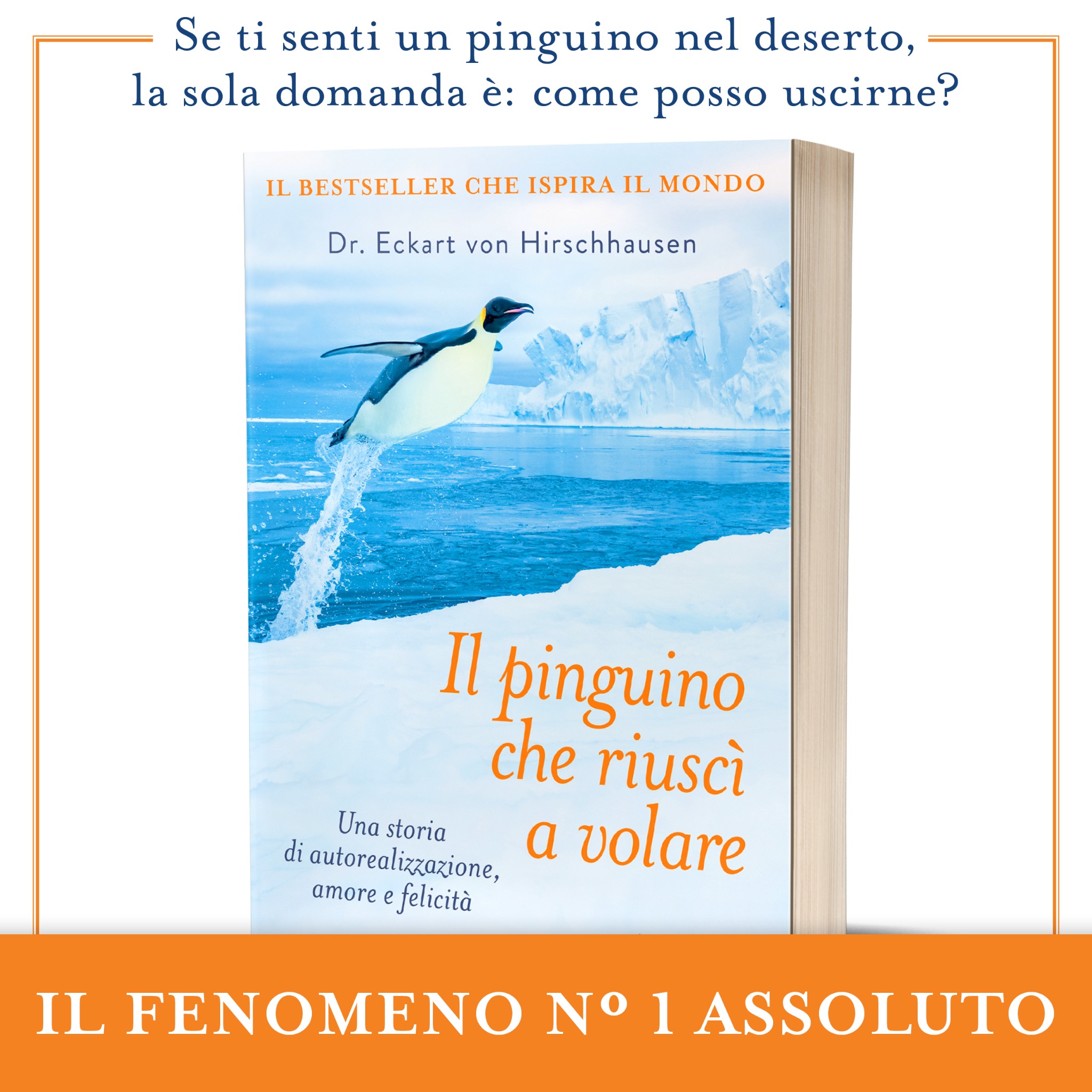 Il pinguino che riuscì a volare - Il libro Facebook ad